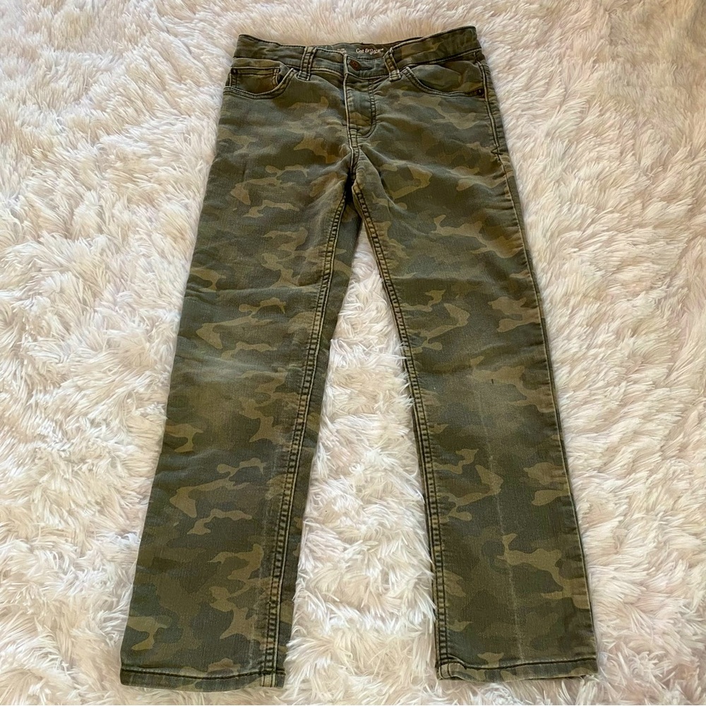Cat & Jack Slim Super Stretch Camo Jeans